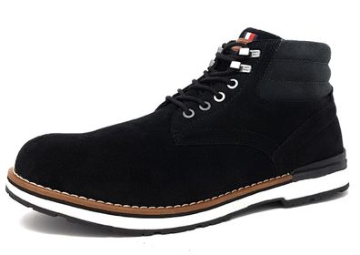 Tommy Hilfiger Rover 2B3 Schnürstiefel Blau