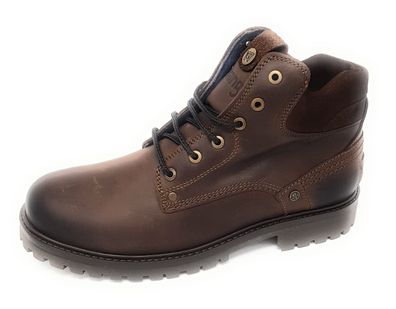 Wrangler Yuma Herrenschuhe Schnürstiefel Braun