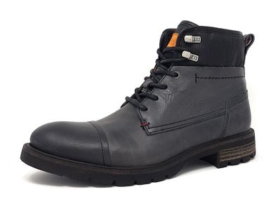 Tommy Hilfiger Curtis 13A Schnürstiefel Schwarz