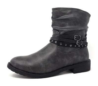 Jane Klain Stiefelette Grau