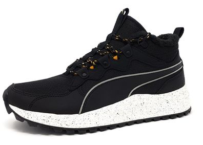 Puma Pacer Next SB WTR Herrenschuhe Sneaker Schwarz