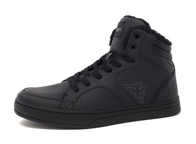 Kappa Herrenschuhe Schnürstiefel Schwarz