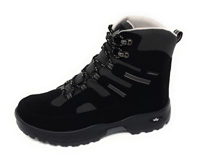 Orion Herrenschuhe Schnürstiefel Schwarz