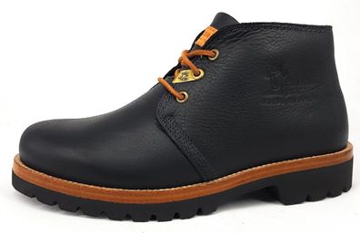 Panama Jack Panama Igloo Herrenschuhe Stiefeletten Stiefel Schwarz Freizeit