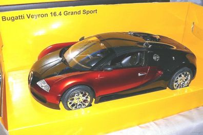 MZ 2032 Bugatti VEYRON 16,4 Grand Sport 1:14 RC 27MHz Kids Rennauto Blau Black