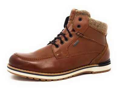 Fretz Men Cooper Schnürstiefel Braun