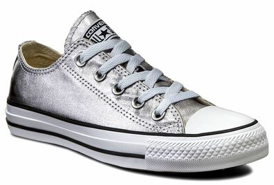 Converse 153180C ALL STAR CTAS OX Canvas Schuhe Sneaker Boots 53 54 Gunmetal Wei