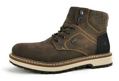 Rieker Herrenschuhe Stiefel Warmfutter Stiefel Braun Freizeit