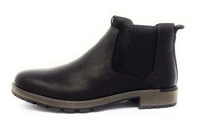 Ara Riko Herrenschuhe Stiefel Schnürer Stiefel Schwarz Business