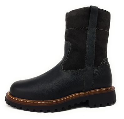 Josef Seibel Chance Herrenschuhe Stiefel Warmfutter Stiefel Schwarz