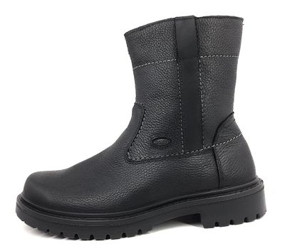 Jomos Herrenschuhe Stiefel Warmfutter Stiefel Schwarz Freizeit