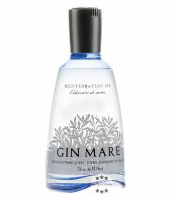 Gin Mare (42,7 % vol., 0,7 Liter) (42,7 % vol., hide)