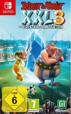 Asterix & Obelix XXL3 SWITCH StandardKristall-Hinkelstein - Astragon - (Nintendo ...