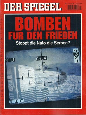 Der Spiegel NR. 7 / 1994 - Bomben für den Frieden - Stoppt die Nato die Serben
