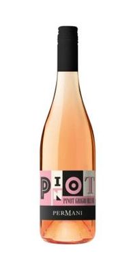 Pinot Grigio Blush DOC Friuli * Permani * Rosé Wein aus dem Friaul Italien