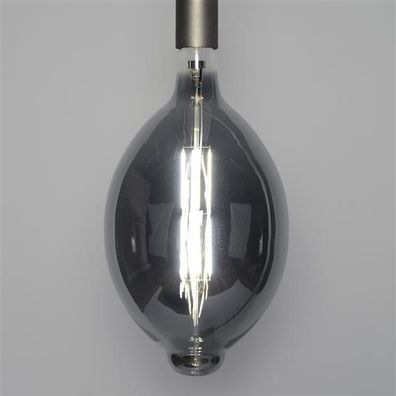 Bol Glühbirne LED Filament Oval Ø18 Smoke Grey