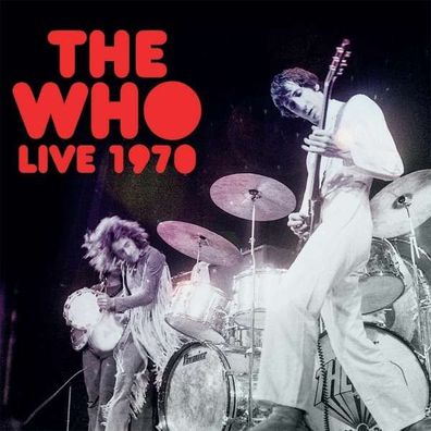 The Who: Live 1970 (180g) (Limited Handnumbered Edition) (Red Vinyl) - London ...