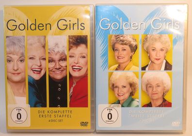 Golden Girls - Staffel 1 & Staffel 2 - DVD