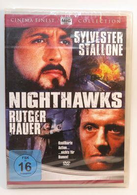 Nighthawks - Sylvester Stallone - DVD - OVP