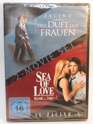Der Duft der Frauen / Sea of Love - 2 Movie Set - Al Pacino - DVD - OVP