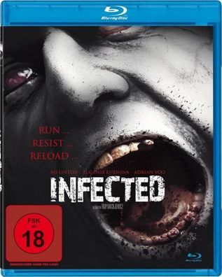 Infected - Infiziert (Blu-Ray] Neuware