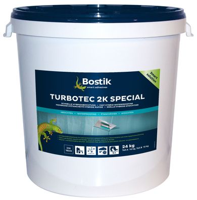 Bostik Turbotec 2K Spezial 24 KG Gebinde Bitumenfreie Bauwerksabdichtung