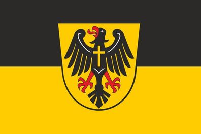 Aufkleber Fahne Flagge Rottweil in verschiedene Größen