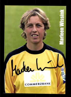 Marleen Wissink Autogrammkarte 1. FFC Frankfurt 2005-06 Original Signiert