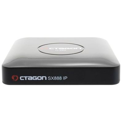 Octagon SX888 IP HEVC Full HD LAN USB H.265 TV IP m3u VOD Multimedia Box