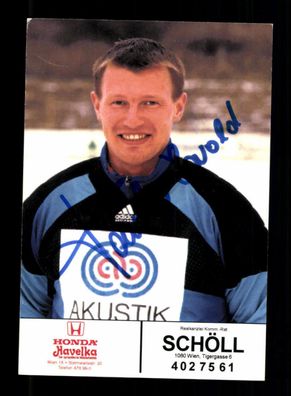Harald Paulic Autogrammkarte First Vienna FC 1997-98 Original Signiert