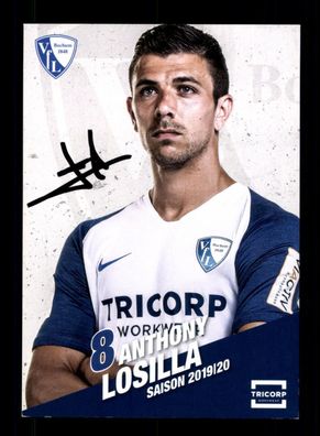 Anthony Losilla Autogrammkarte VfL Bochum 2019-20 Original Signiert