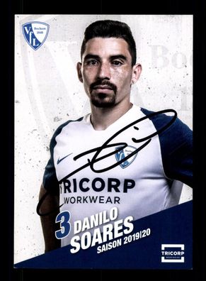 Danilo Soares Autogrammkarte VfL Bochum 2019-20 Original Signiert