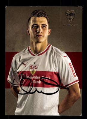 Marc Oliver Kempf Autogrammkarte VfL Stuttgart 2018-19 Original Signiert