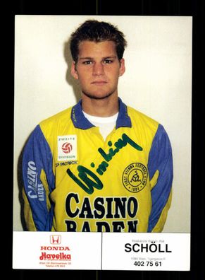 Alexander Winheim Autogrammkarte First Vienna FC 1997-98 Original Signiert