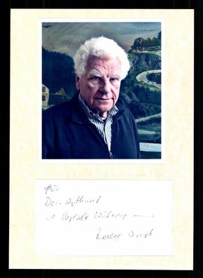 Tankred Dorst 1925-2017 Schriftsteller Original Signiert ## BC G 37364