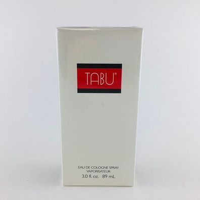 Dana Tabu Eau de Cologne Spray 89ml