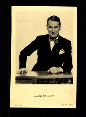 Maurice Chevalier ROSS Postkarte ohne Unterschrift ## BC 191853