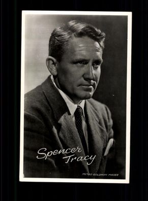 Spencer Tracy Postkarte ohne Unterschrift ## BC 191883