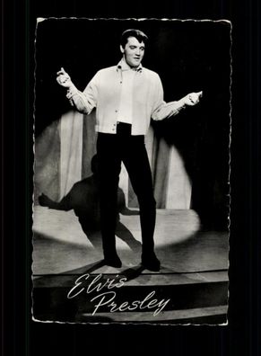 Elvis Presley Ernst Freihoff Postkarte ohne Unterschrift # BC 191990