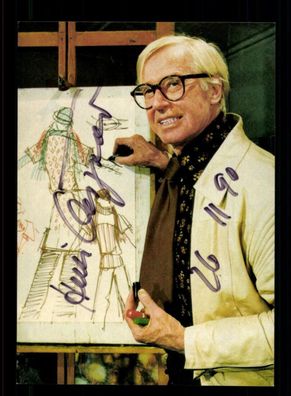 Heinz Oestergaard Autogrammkarte Mode Designer Original Signiert # BC 191999