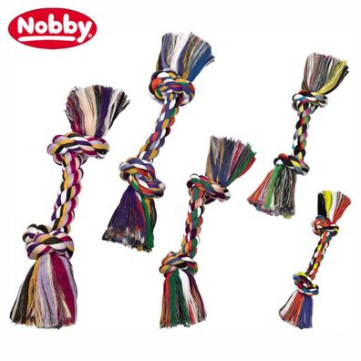 Nobby Spielseil ROPE TOY - Zerrspiel Zahnpflege Knotenseil Apportierspielzeug