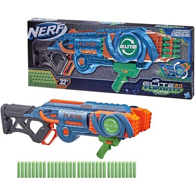 Hasbro NERF - Elite 2.0 Flip 32 Blaster Nerfblaster Nergun Spielzeuggewehr Darts