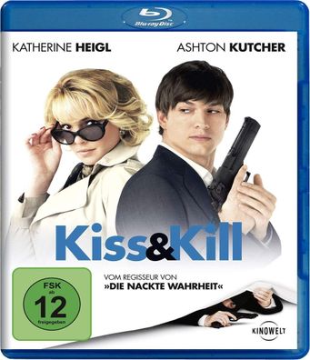 Kiss & Kill (Blu-Ray] Neuware