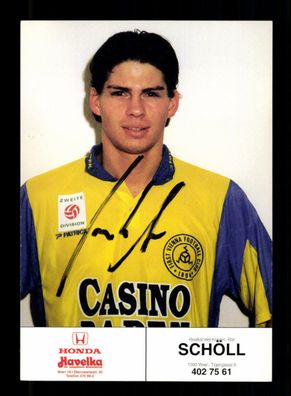 Alexander Jank Autogrammkarte First Vienna FC 1997-98 Original Signiert
