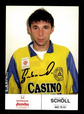 Damir Grabovac Autogrammkarte First Vienna FC 1997-98 Original Signiert