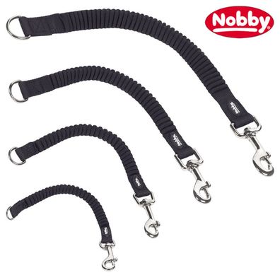 Nobby Soft Stop Belt - 4 Größen - elastischer Ruckdämpfer - Gurt federt sanft ab