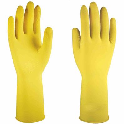 Haushalts-Handschuh "Prima" Größe M gelb Latex