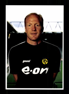 Matthias Sammer Autogrammkarte Borussia Dortmund 2003-04 Original Signiert