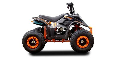 Quad ATV 125 cc Kids Pocket Dirtbike Pitbike Automatik KXD MOTO Neuheit 001 7" F