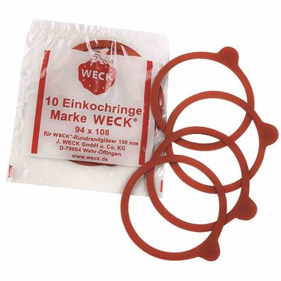Einkochringe 10er-Beutel 94 x 108 mm